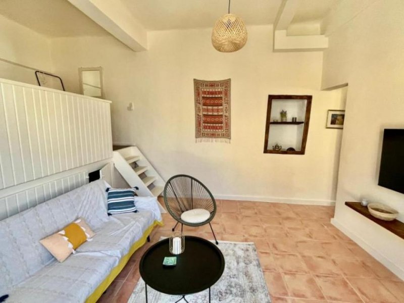 Kalo Chorio bei Agios Nikolaos MIT VIDEO! Kreta, Kalo Chorio: 2-Apartment-Anwesen mit geräumiger Dachterrasse zu verkaufen Haus kaufen
